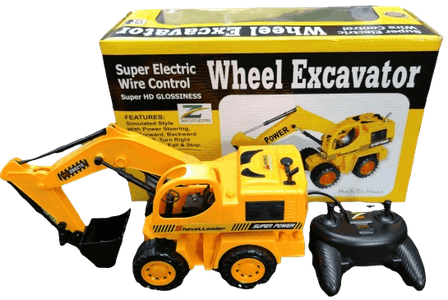 Wheel Excavator Toy Car